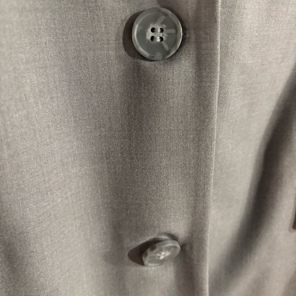 Abound Gray Single-Button Tailored Blazer - image 4